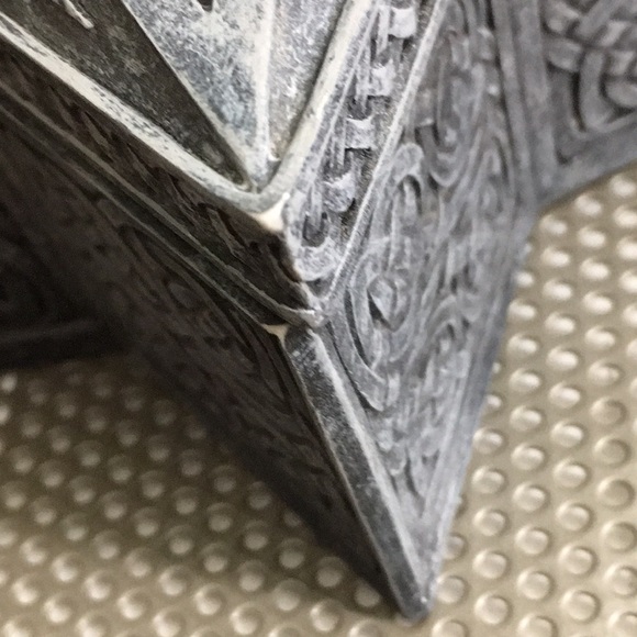 🖤CELTIC Star jewelry box by SUMMIT COLLECTION - Picture 9 of 17